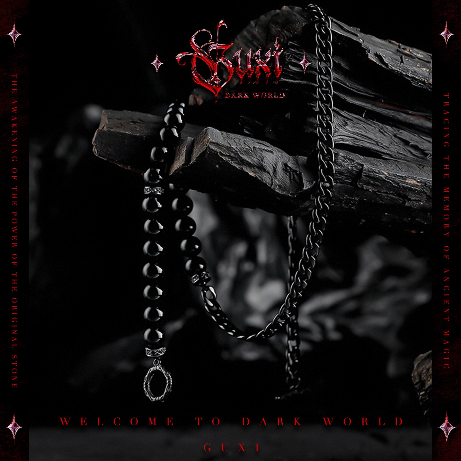 Stray Aura - Necklaces - beadchain - Shop