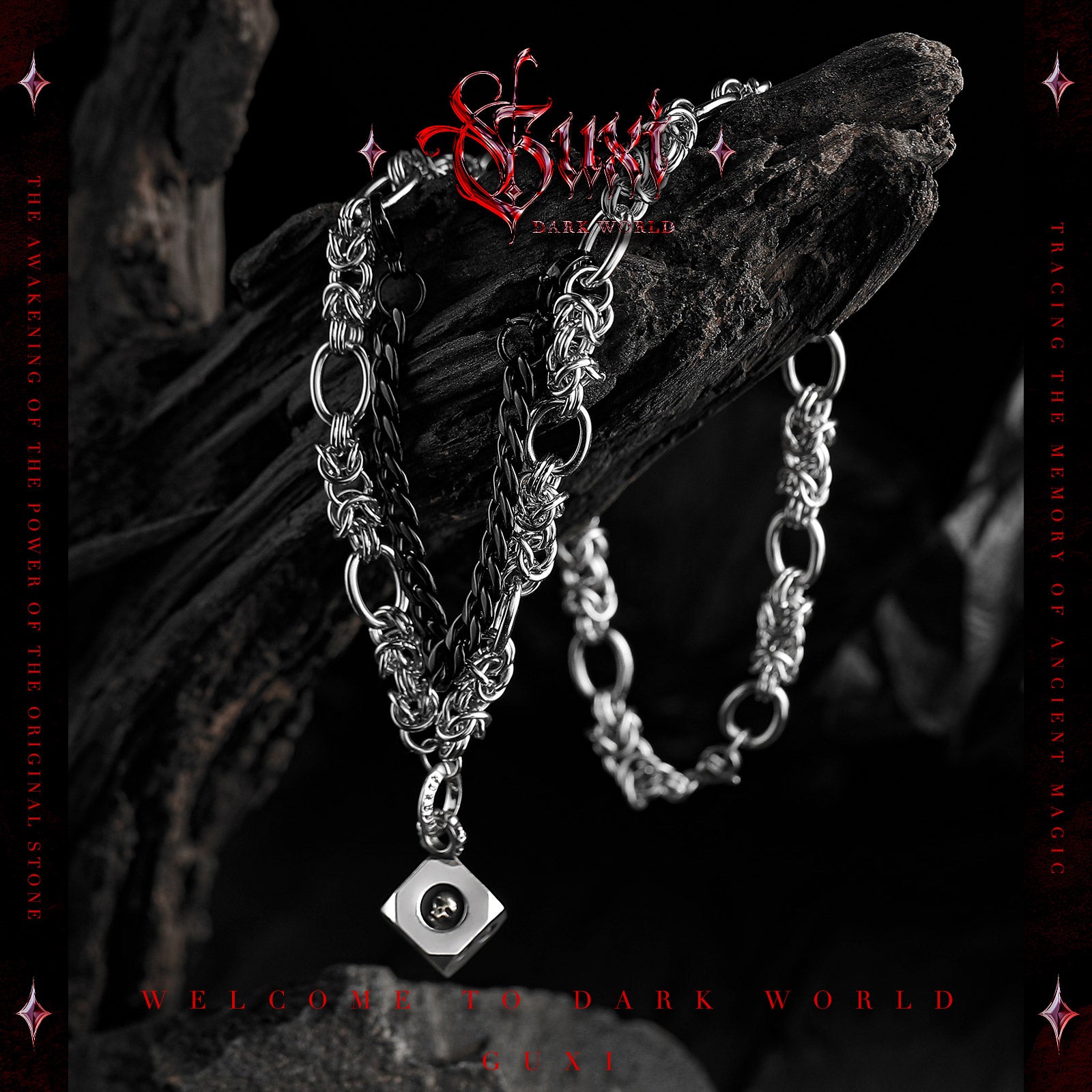 Battle Against - Necklaces - beadchain - Shop