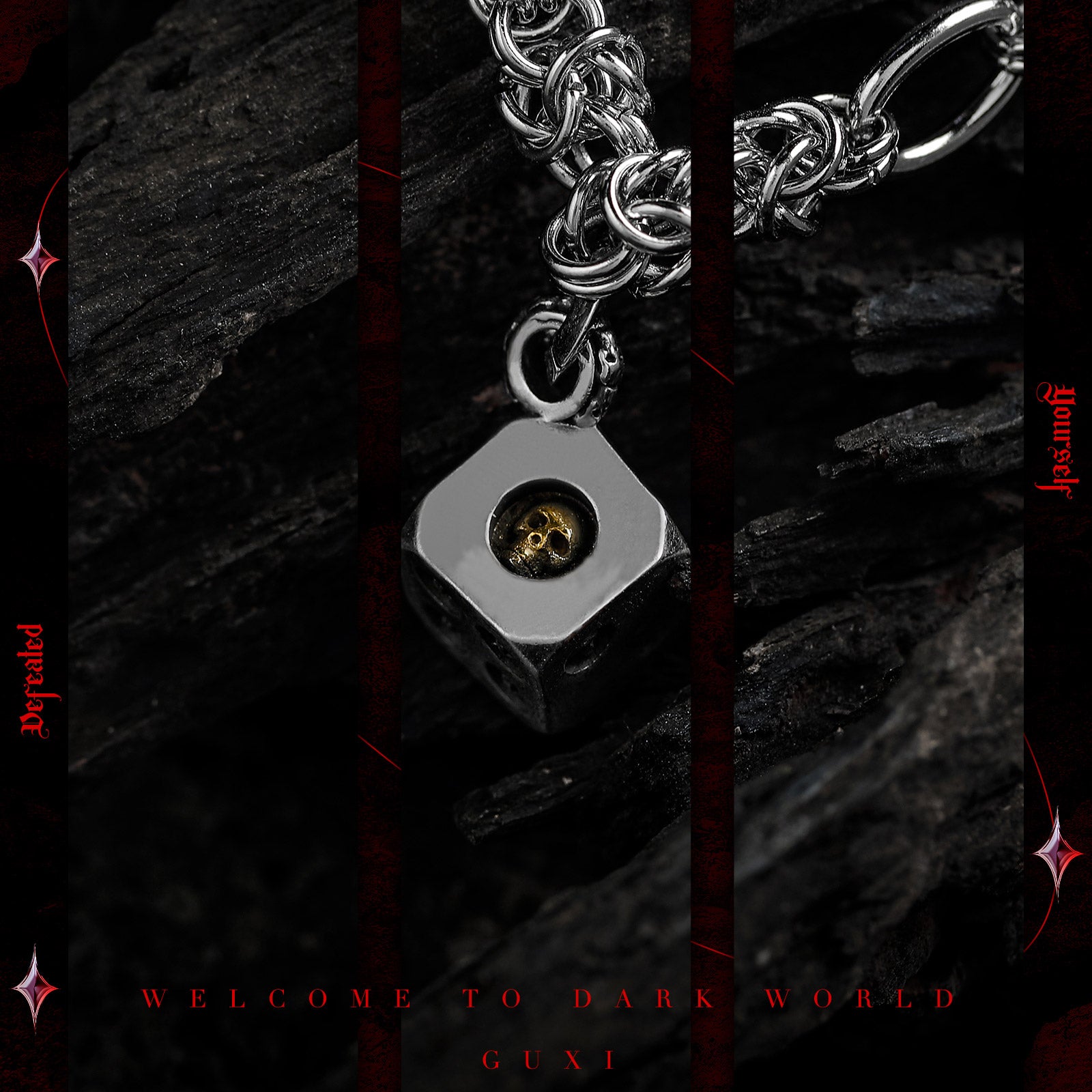 Battle Against - Necklaces - beadchain - Shop