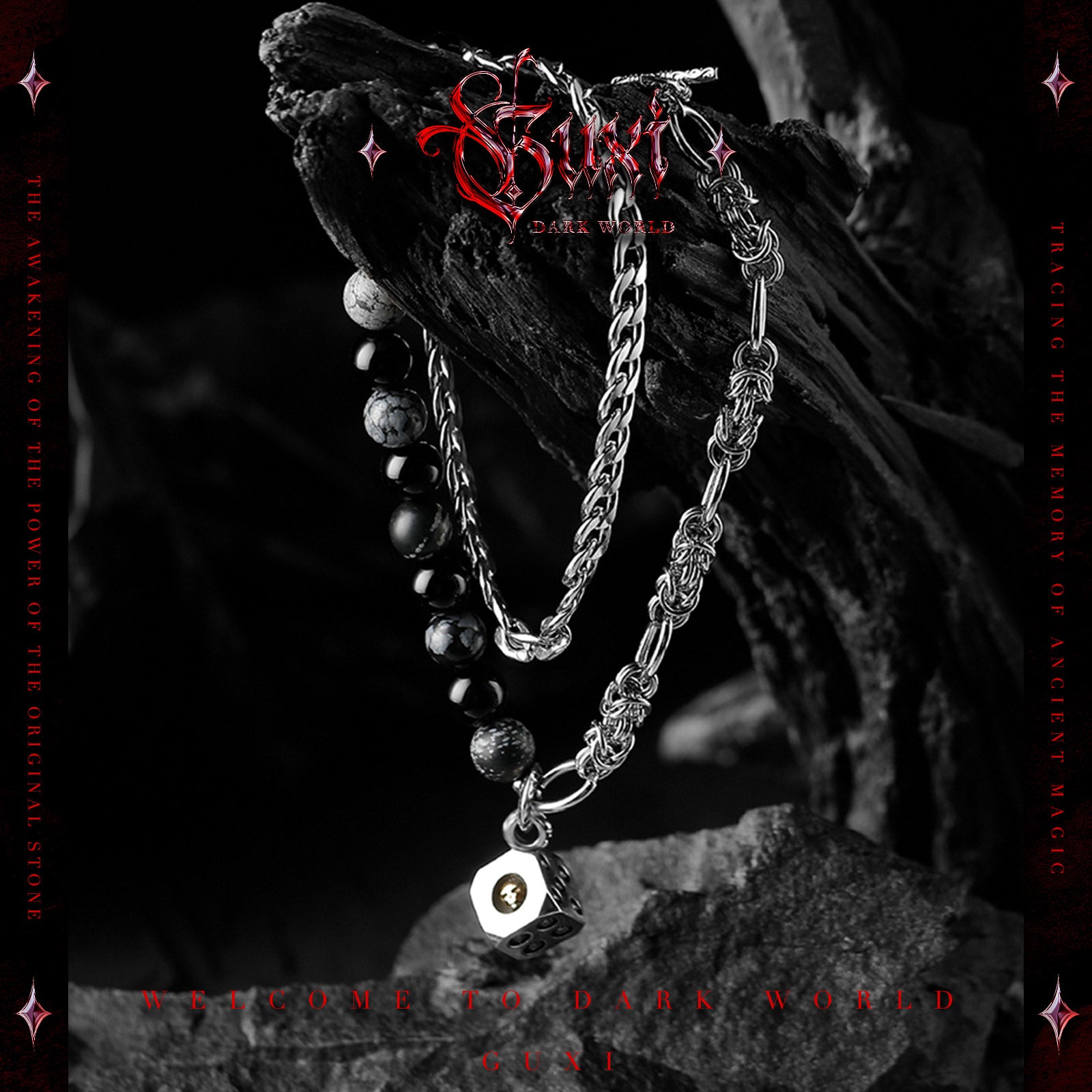 Abyss - Necklaces - beadchain - Shop