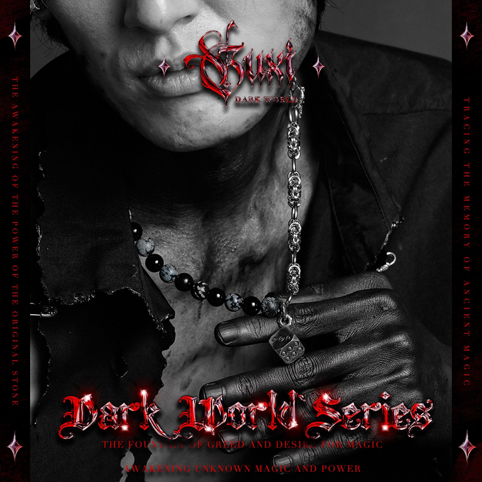 Abyss - Necklaces - beadchain - Shop