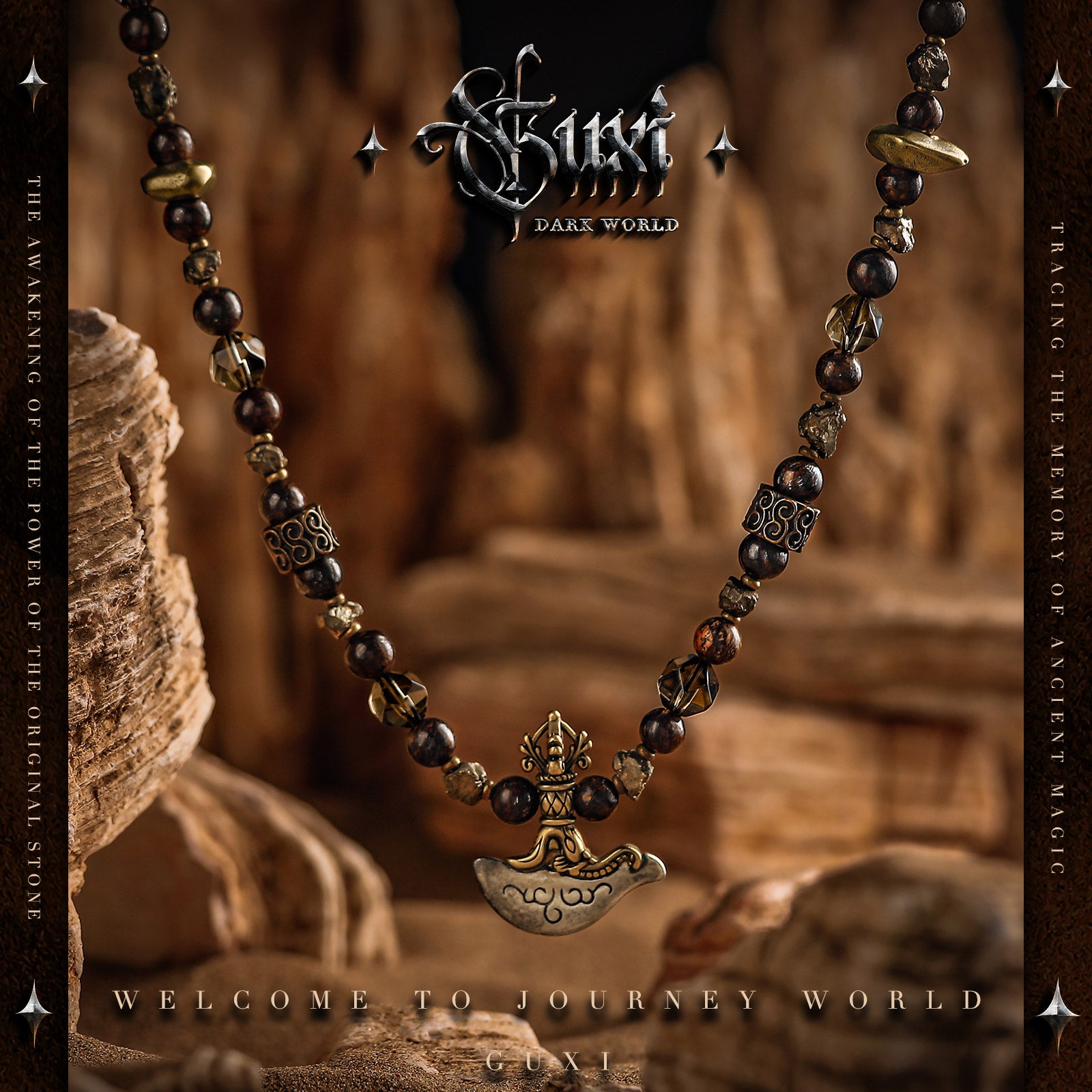 Asura God - Necklaces - beadchain - Shop