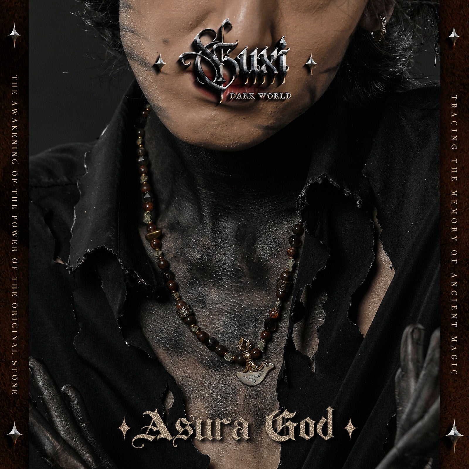 Asura God - Necklaces - beadchain - Shop