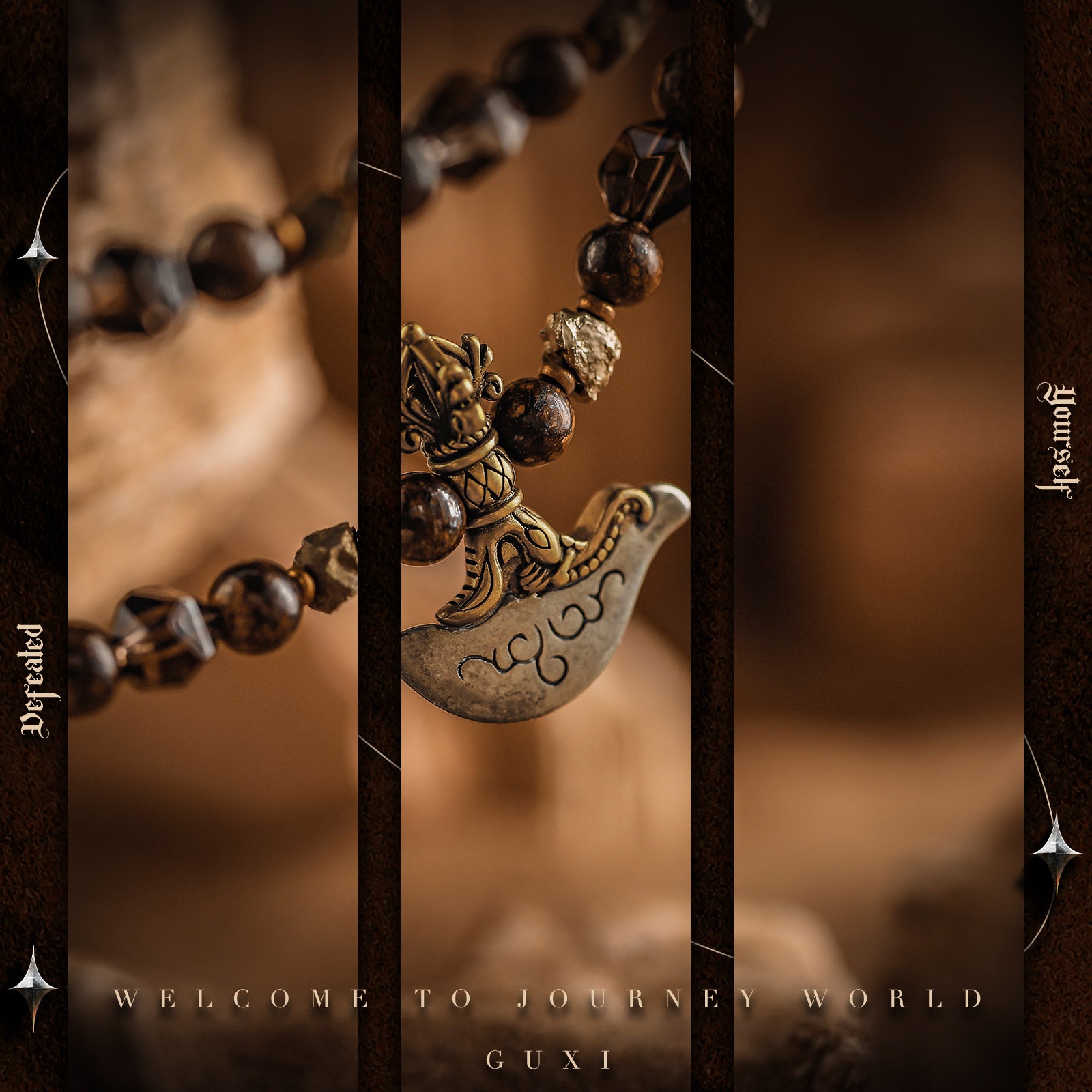 Asura God - Necklaces - beadchain - Shop
