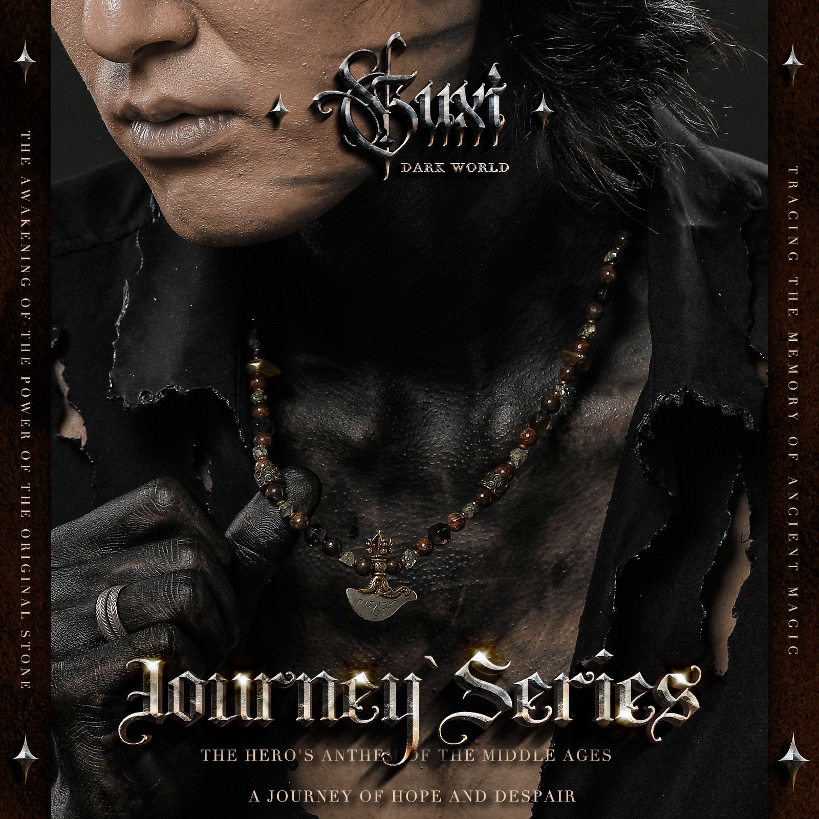 Asura God - Necklaces - beadchain - Shop