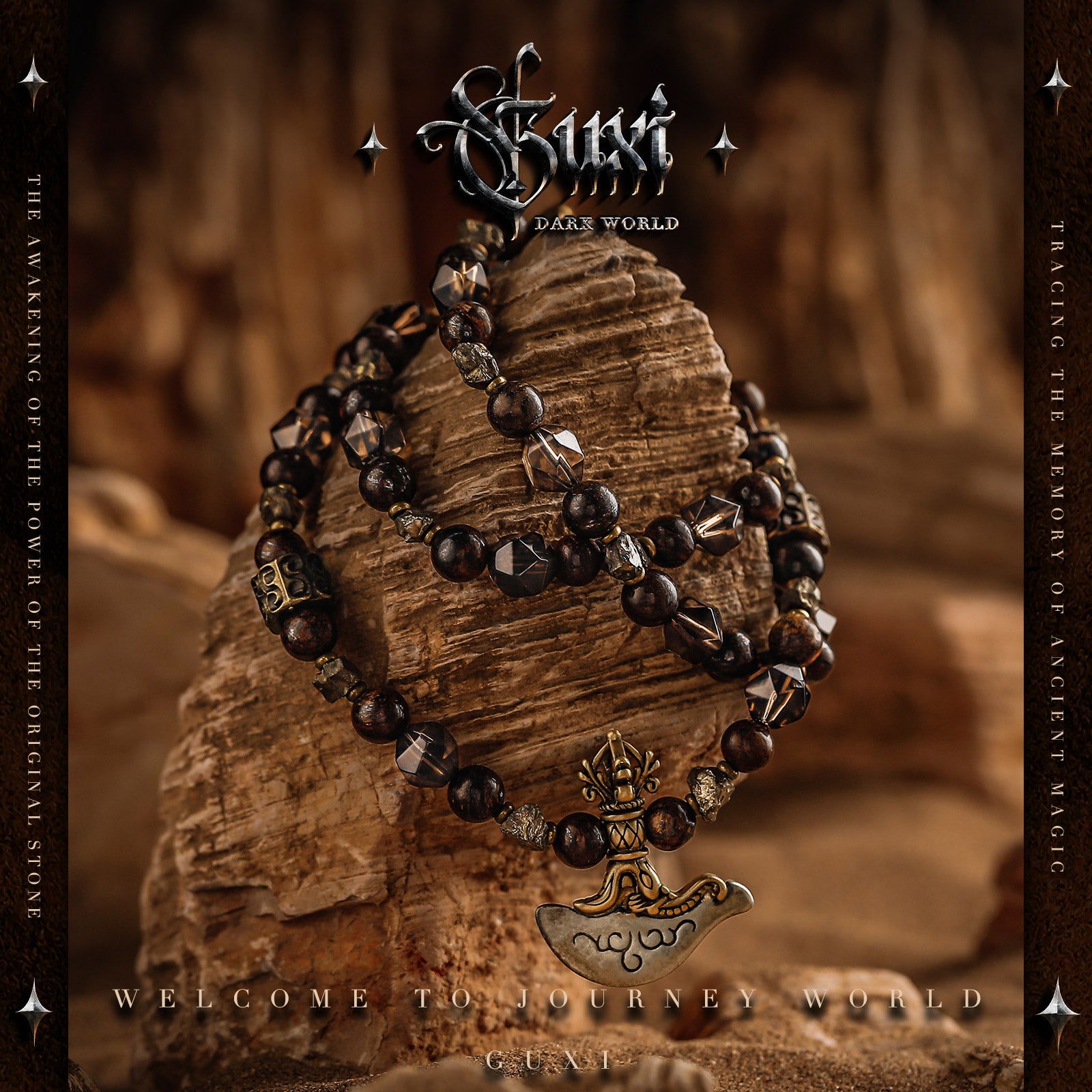 Asura God - Necklaces - beadchain - Shop