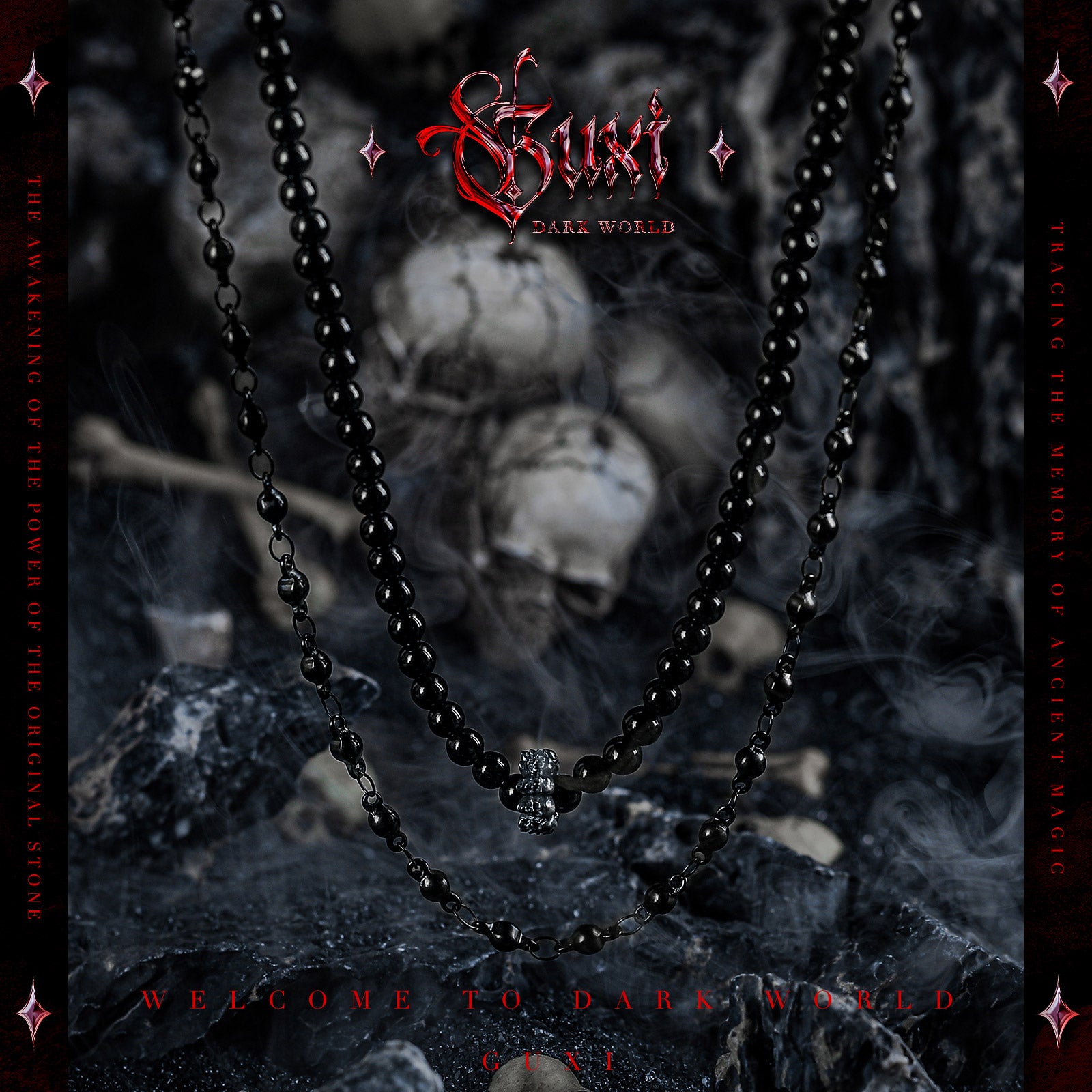 Night Altar - Necklaces - beadchain - Shop