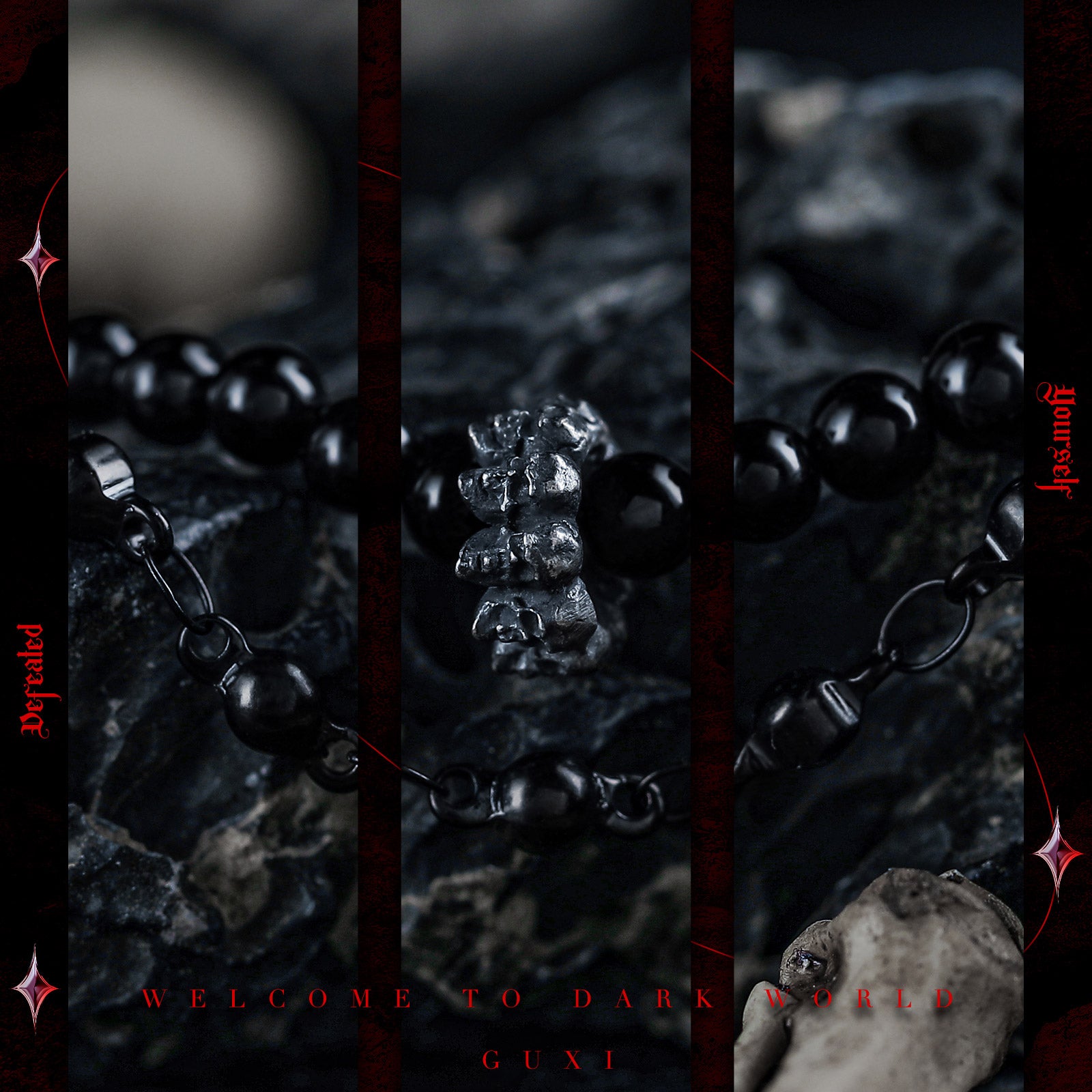 Night Altar - Necklaces - beadchain - Shop