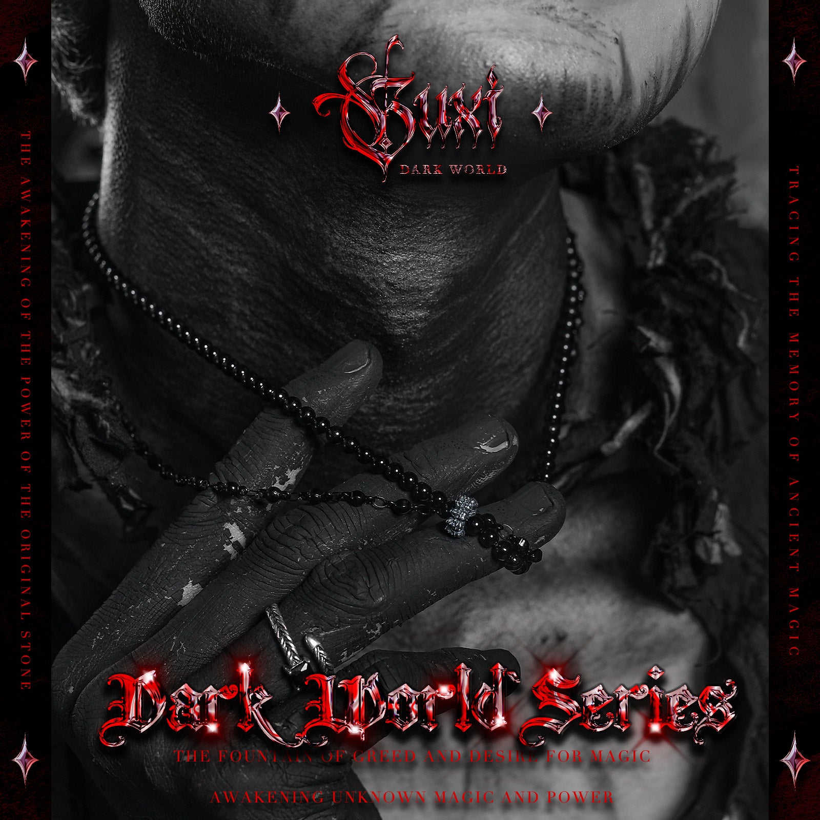 Night Altar - Necklaces - beadchain - Shop