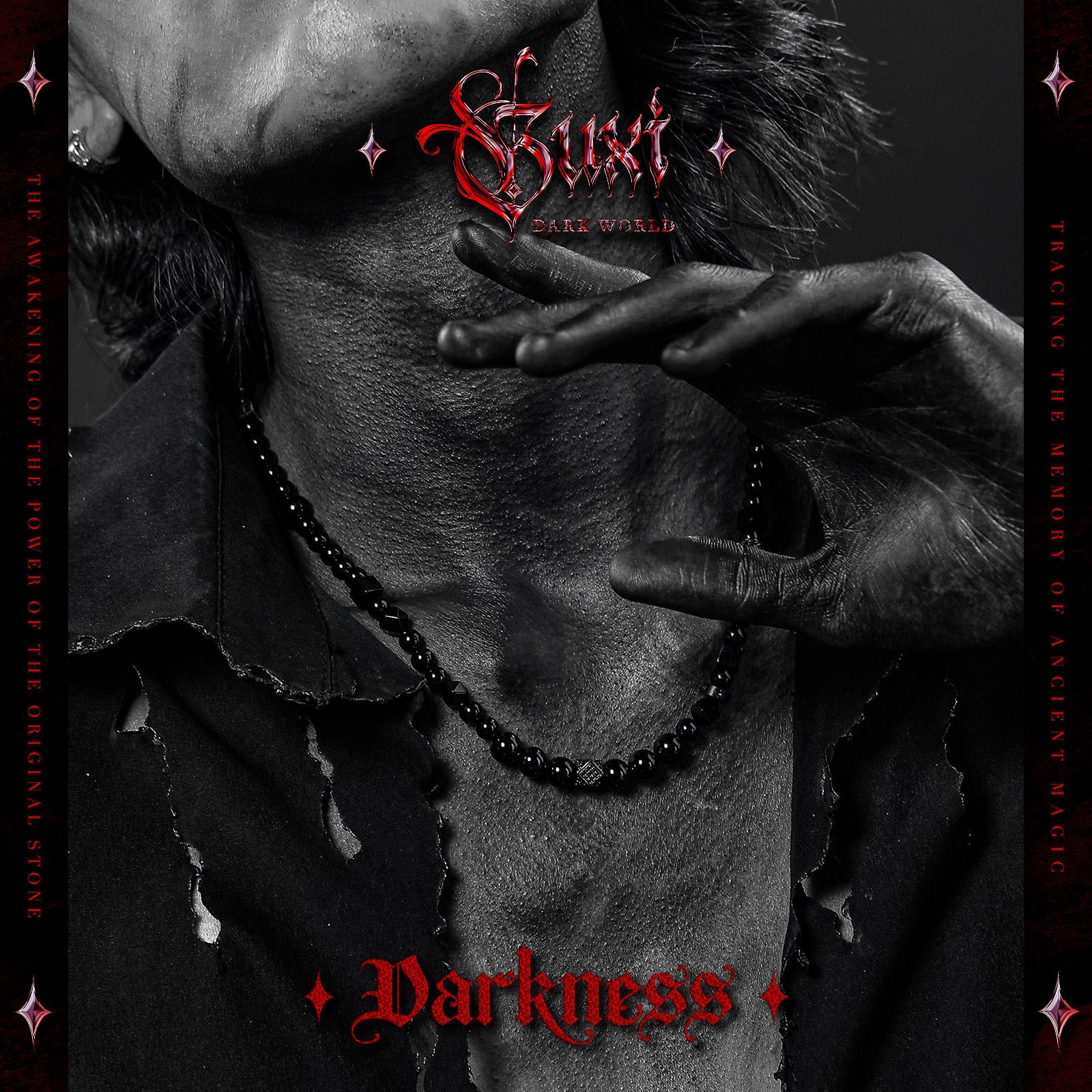 Darkness - Necklaces - beadchain - Shop