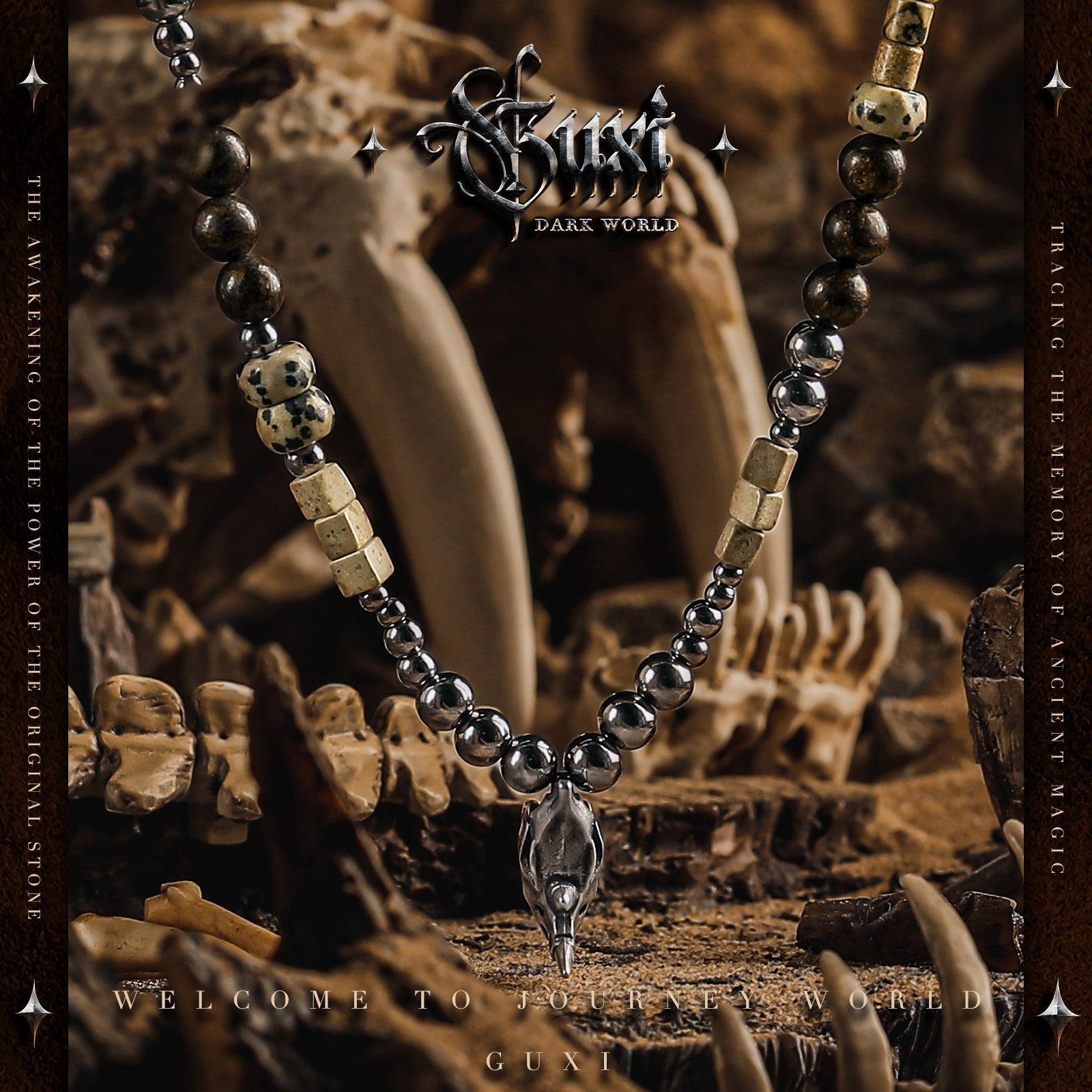 Ruins - Necklaces - beadchain - Shop