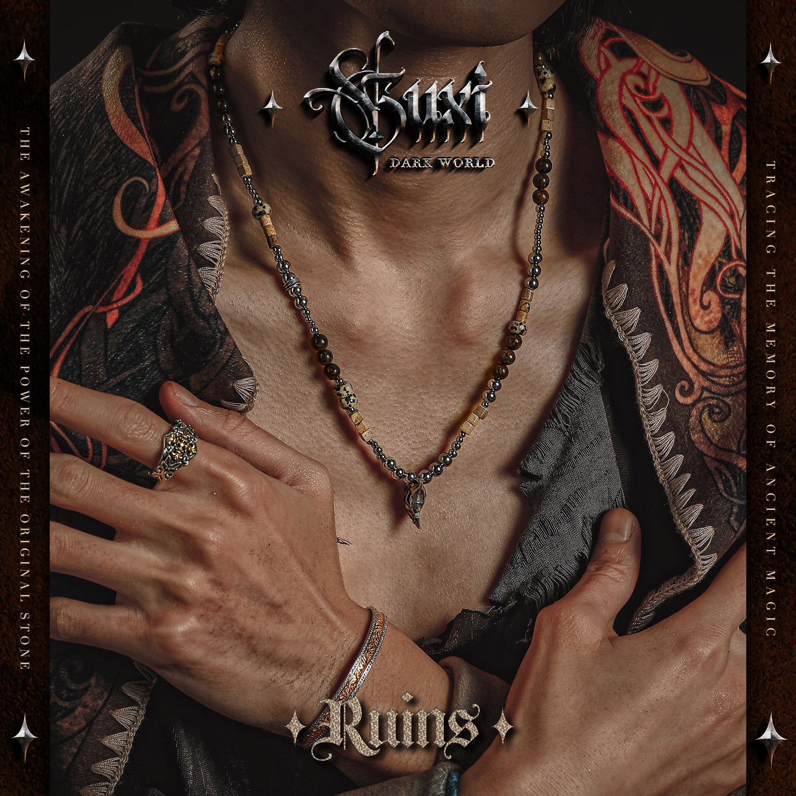 Ruins - Necklaces - beadchain - Shop