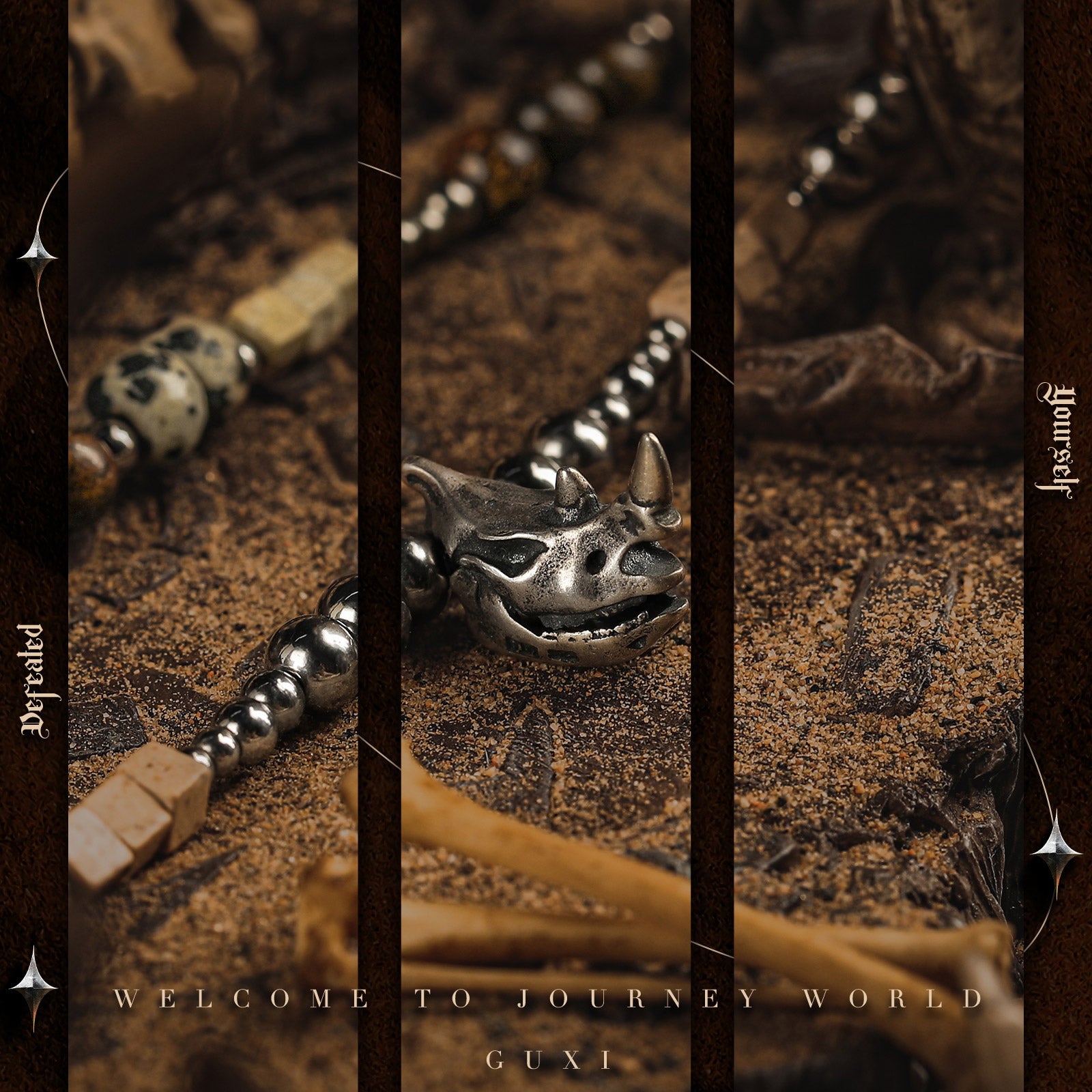 Ruins - Necklaces - beadchain - Shop