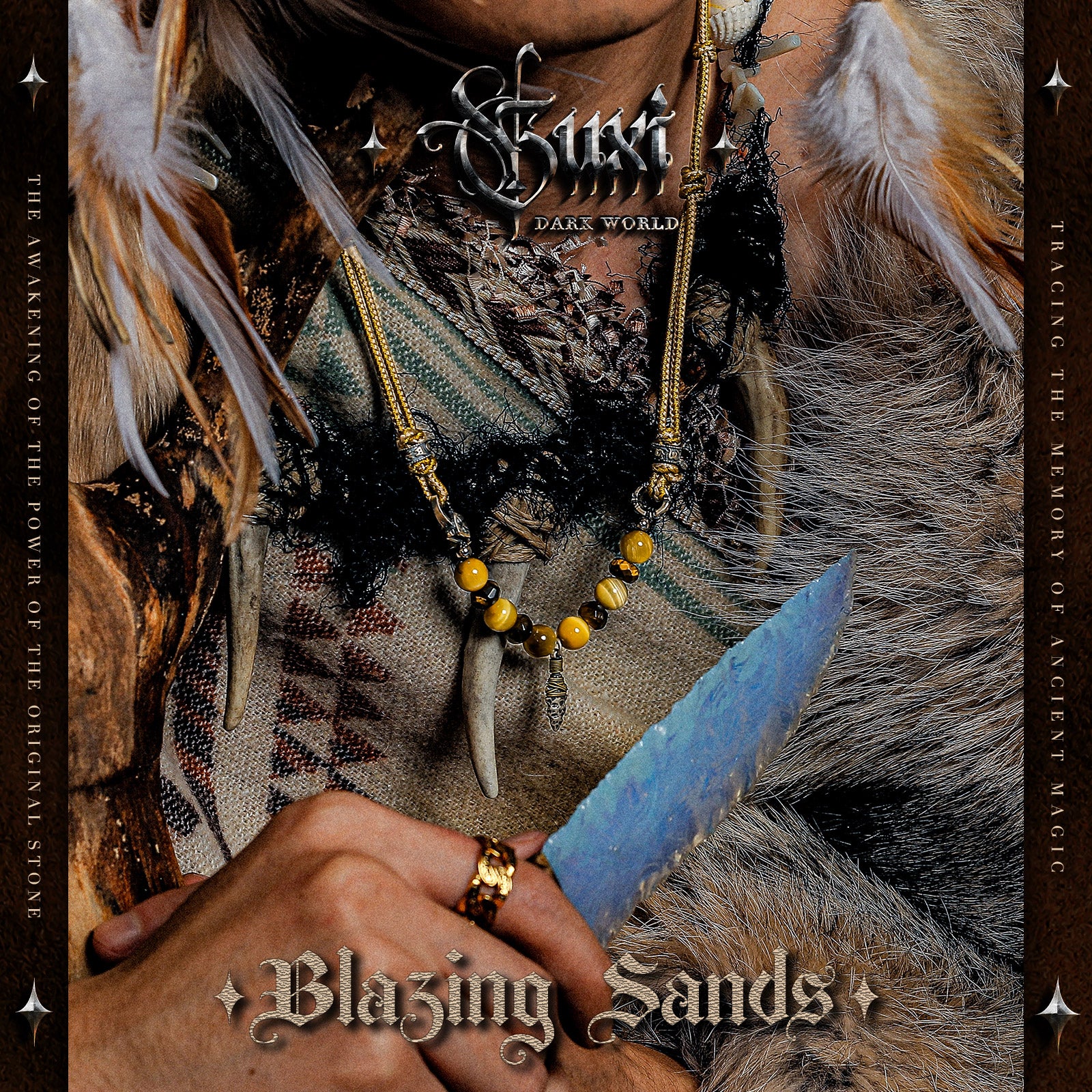 Blazing Sands - Necklaces - beadchain - Shop