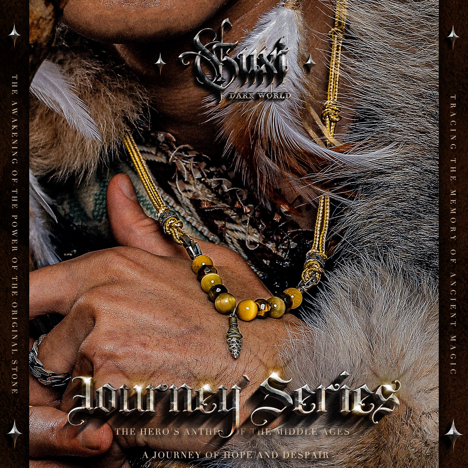 Blazing Sands - Necklaces - beadchain - Shop
