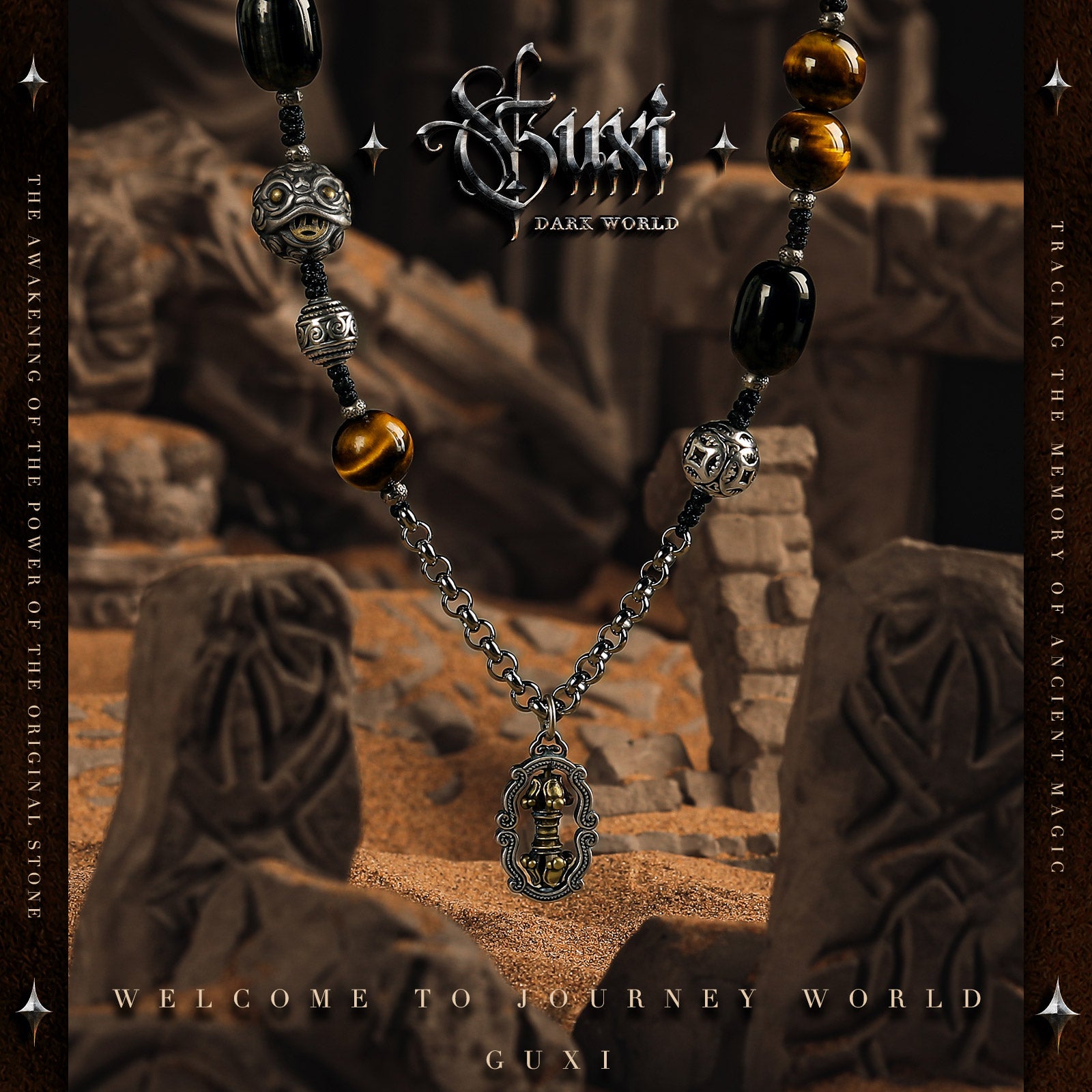 Fortune Relic - Necklaces - beadchain - Shop