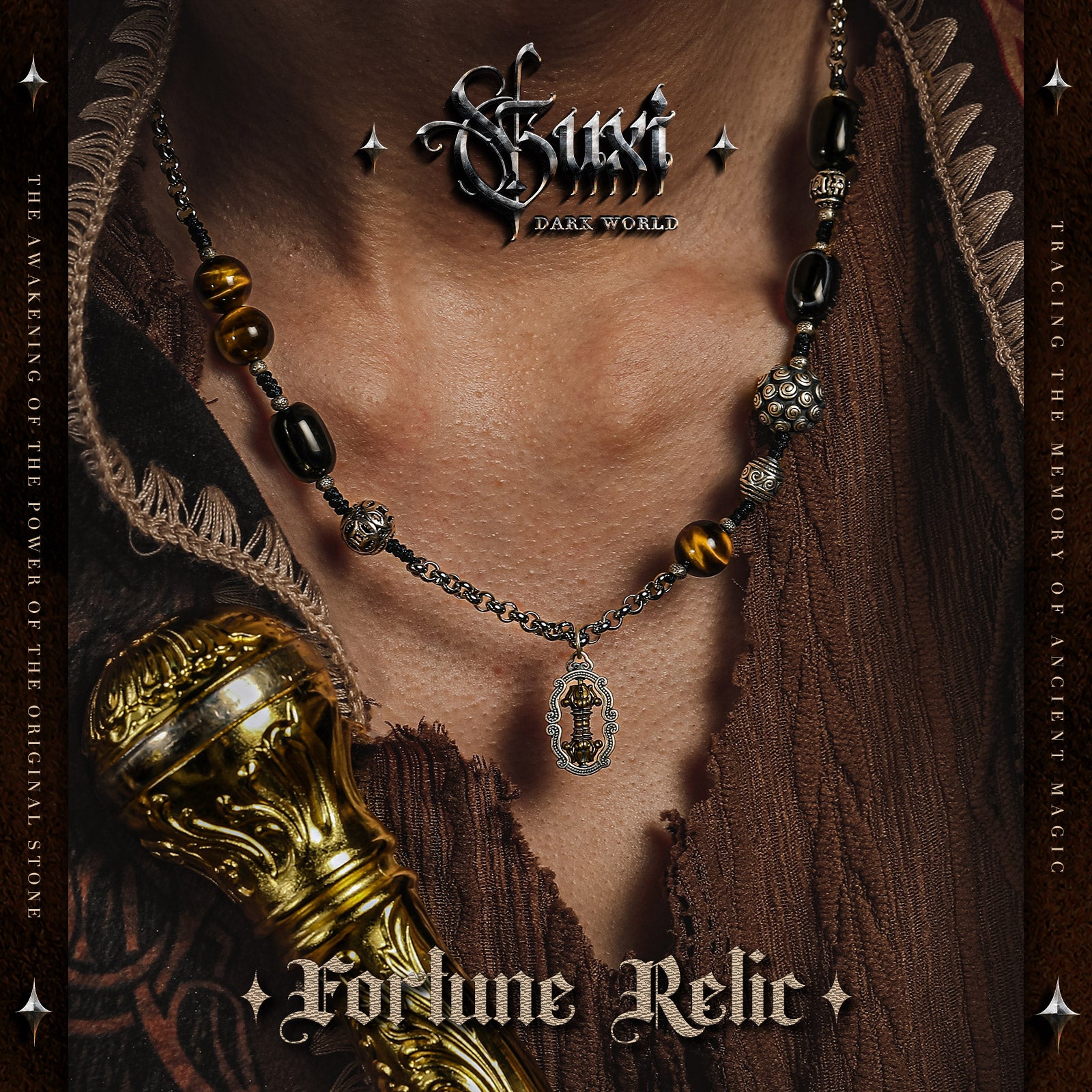 Fortune Relic - Necklaces - beadchain - Shop