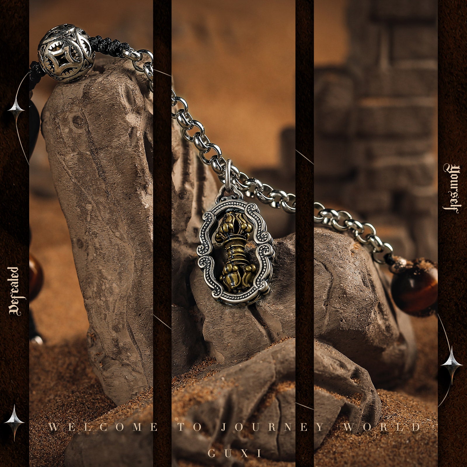 Fortune Relic - Necklaces - beadchain - Shop