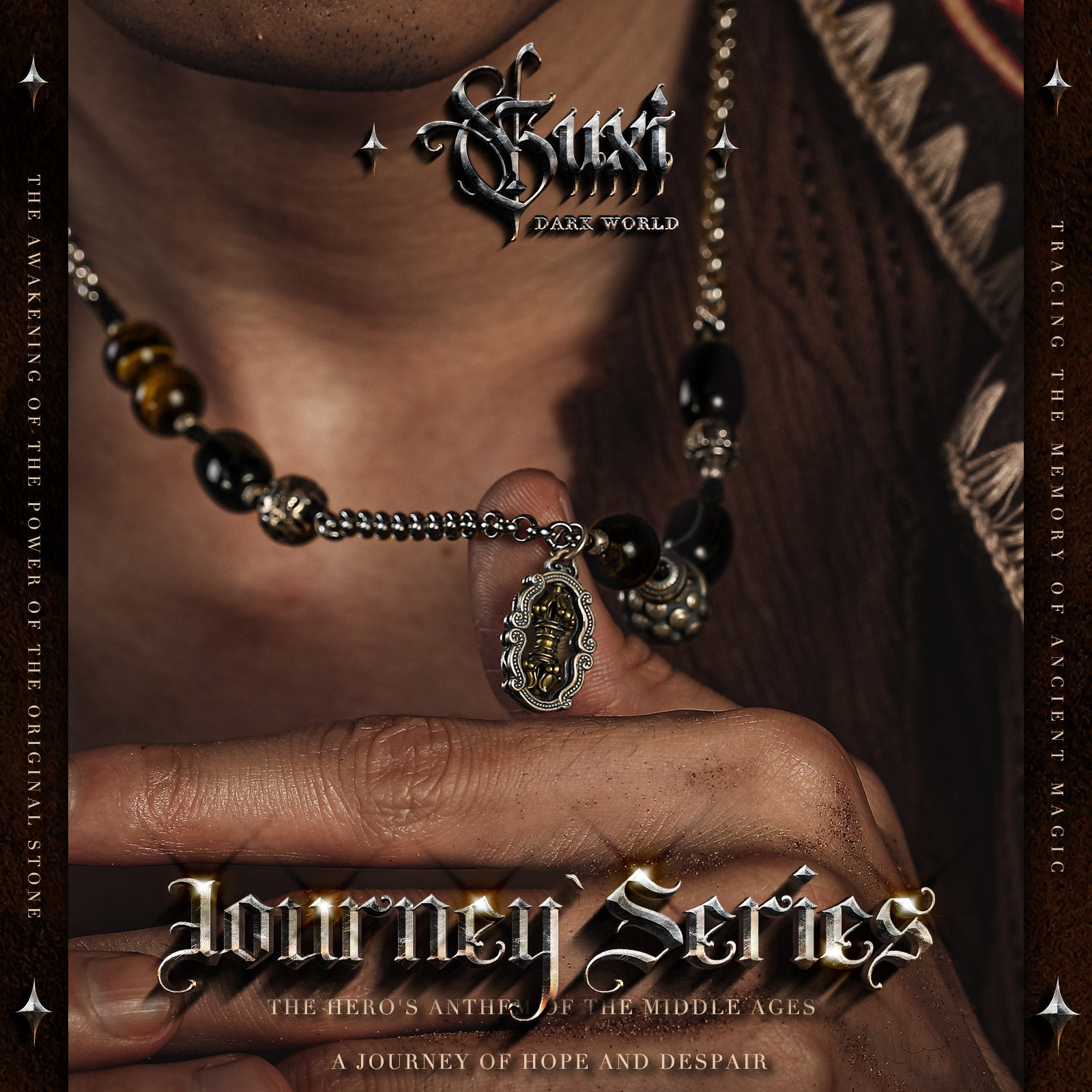 Fortune Relic - Necklaces - beadchain - Shop
