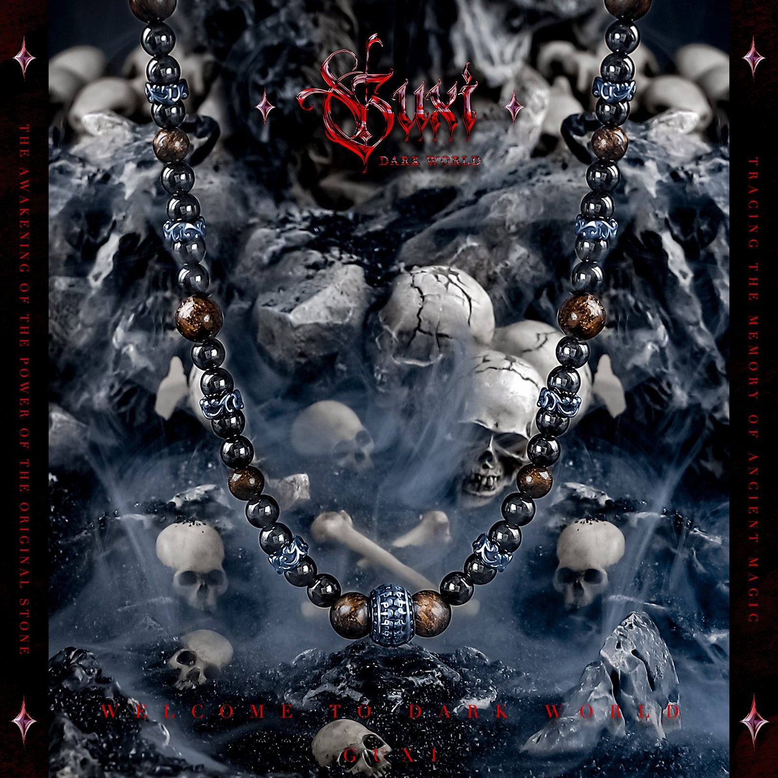 Battle Geist - Necklaces - beadchain - Shop