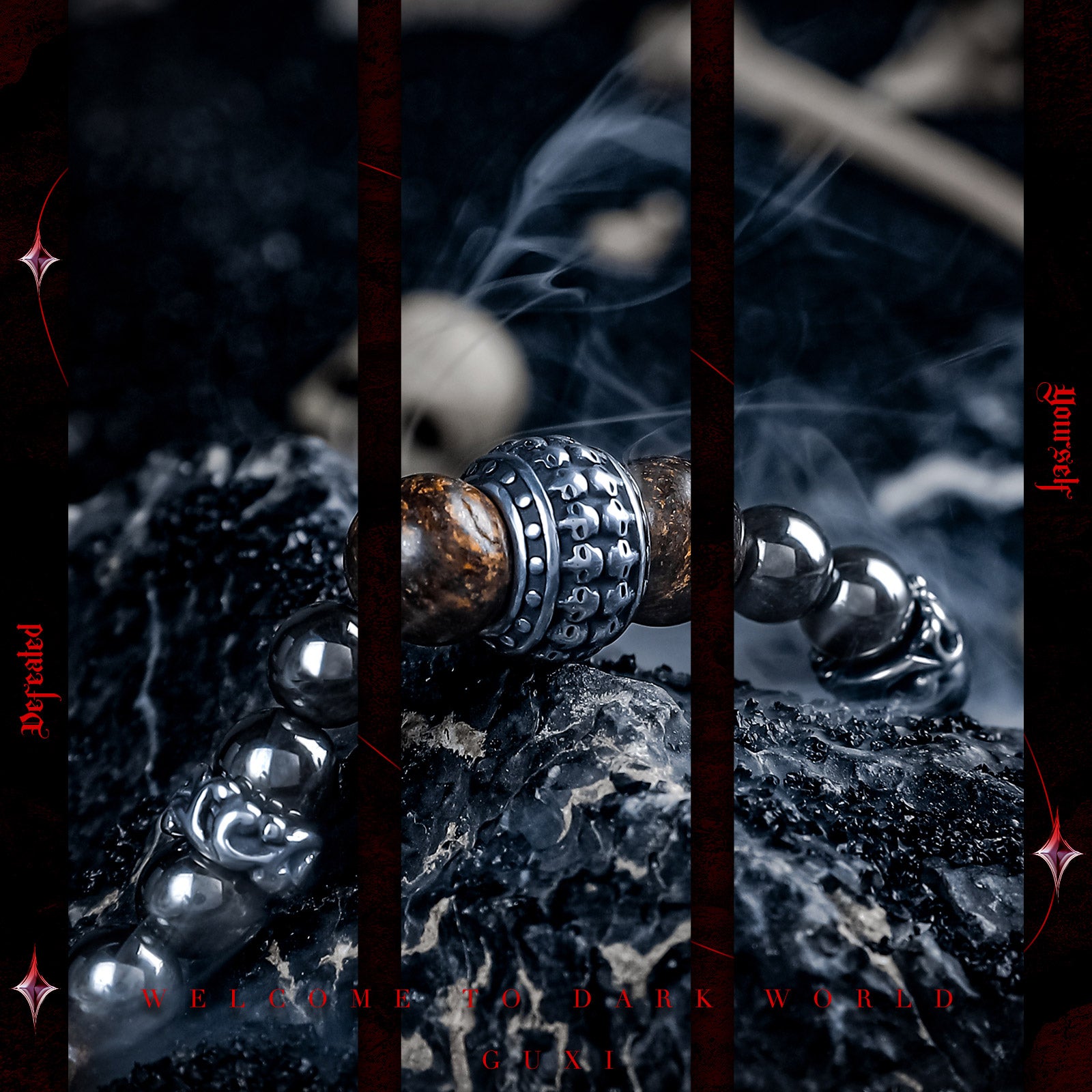 Battle Geist - Necklaces - beadchain - Shop