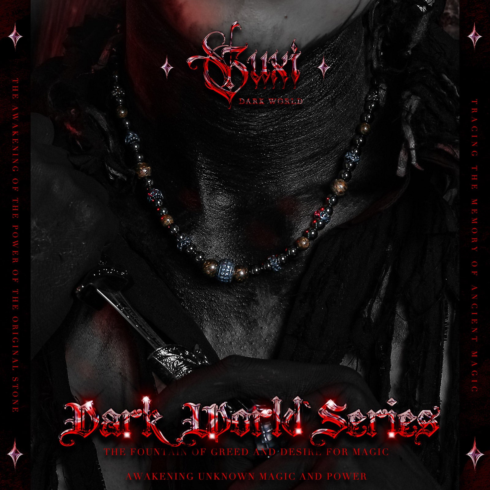 Battle Geist - Necklaces - beadchain - Shop