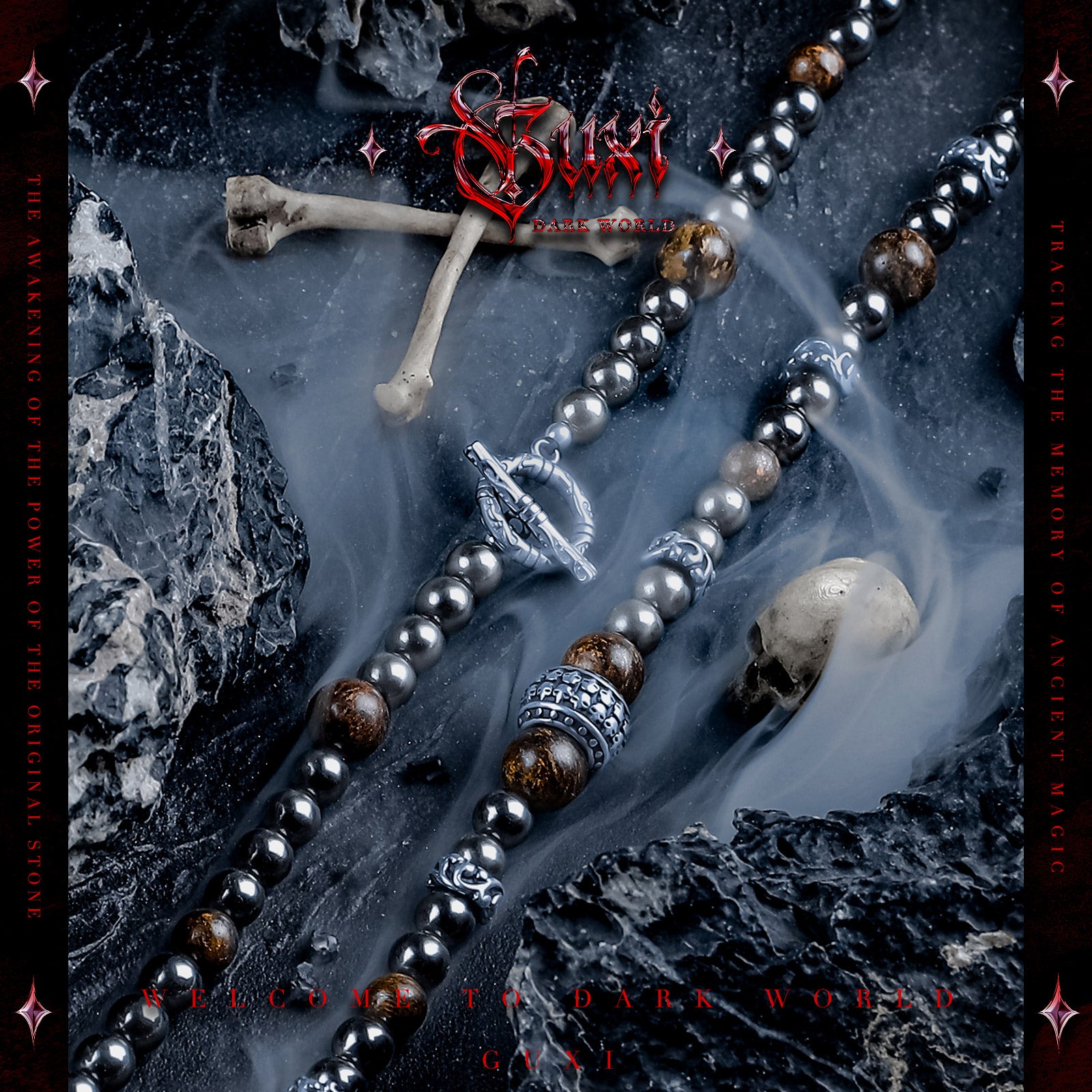 Battle Geist - Necklaces - beadchain - Shop