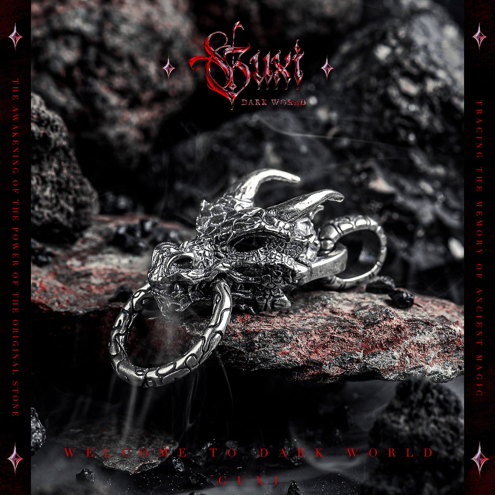 Dragon Ruins - Necklaces - pendant - Shop