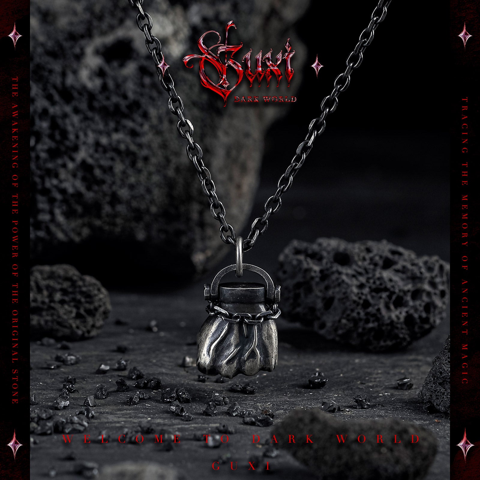 Fist of Guardians - Necklaces - pendant - Shop