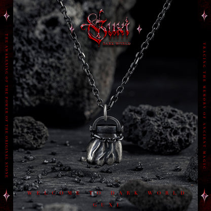 Fist of Guardians - Necklaces - pendant - Shop