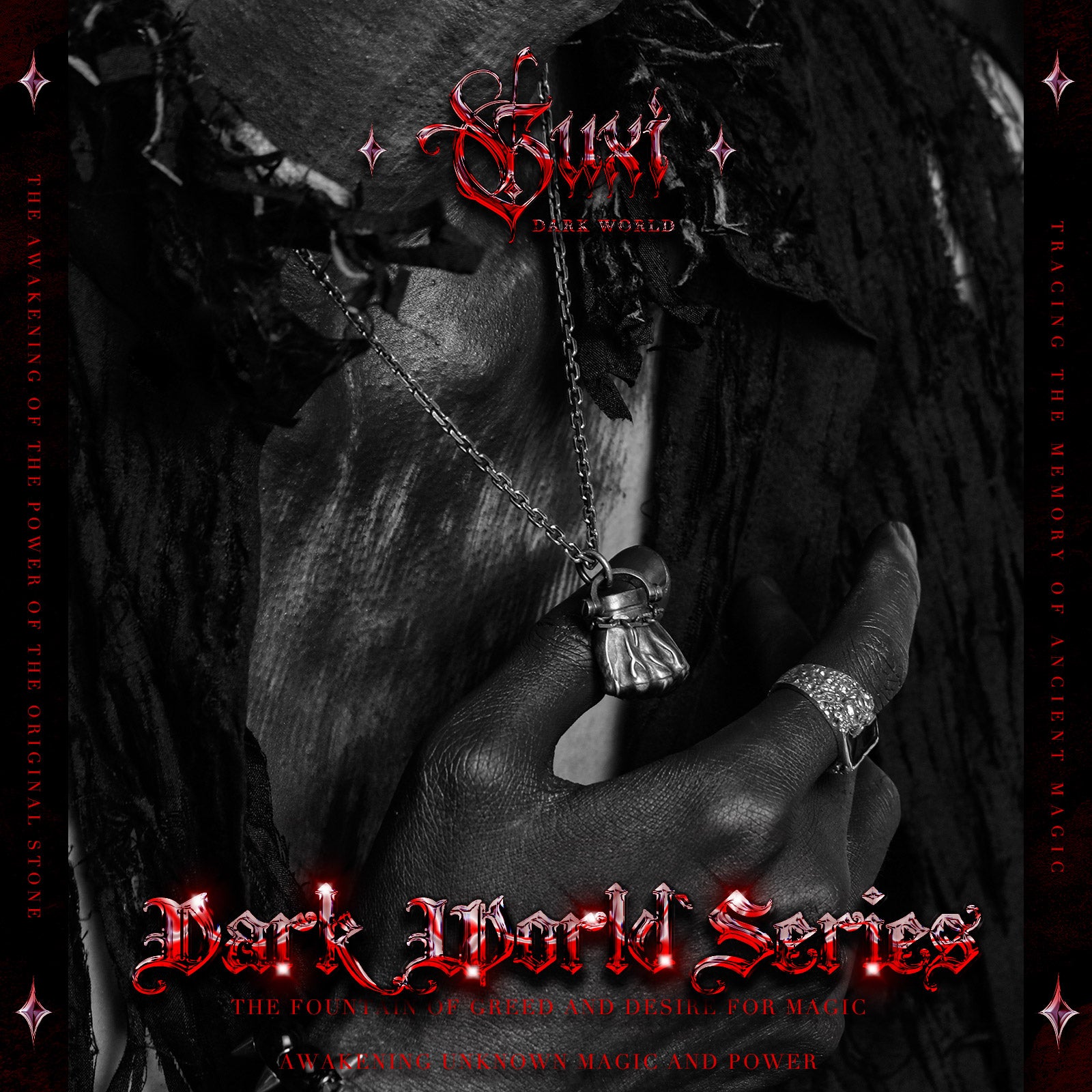 Fist of Guardians - Necklaces - pendant - Shop