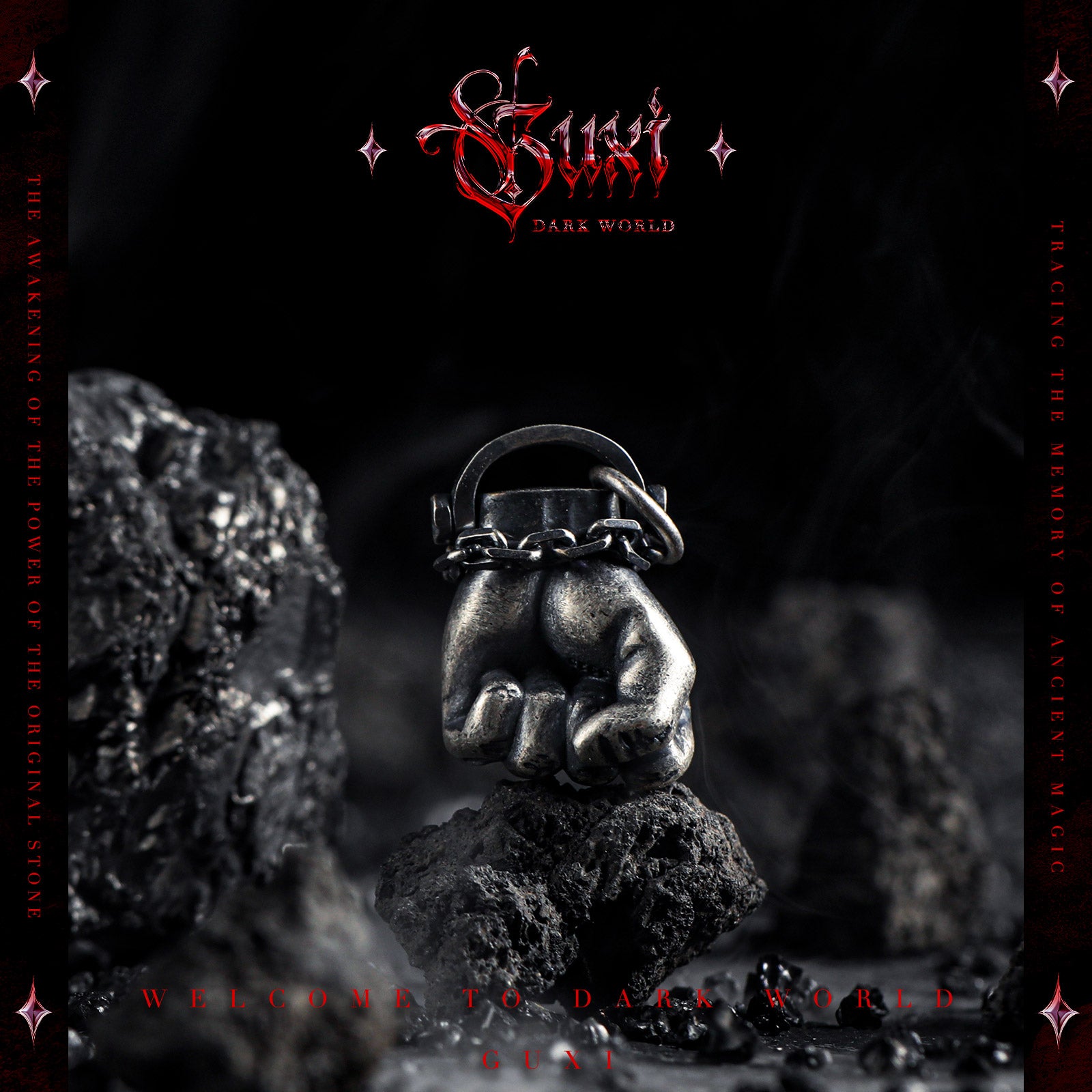 Fist of Guardians - Necklaces - pendant - Shop