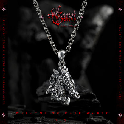 Eagle’s Grasp - Necklaces - pendant - Shop