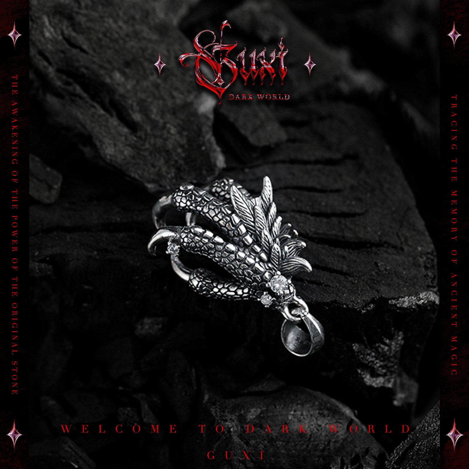 Eagle’s Grasp - Necklaces - pendant - Shop