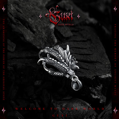 Eagle’s Grasp - Necklaces - pendant - Shop