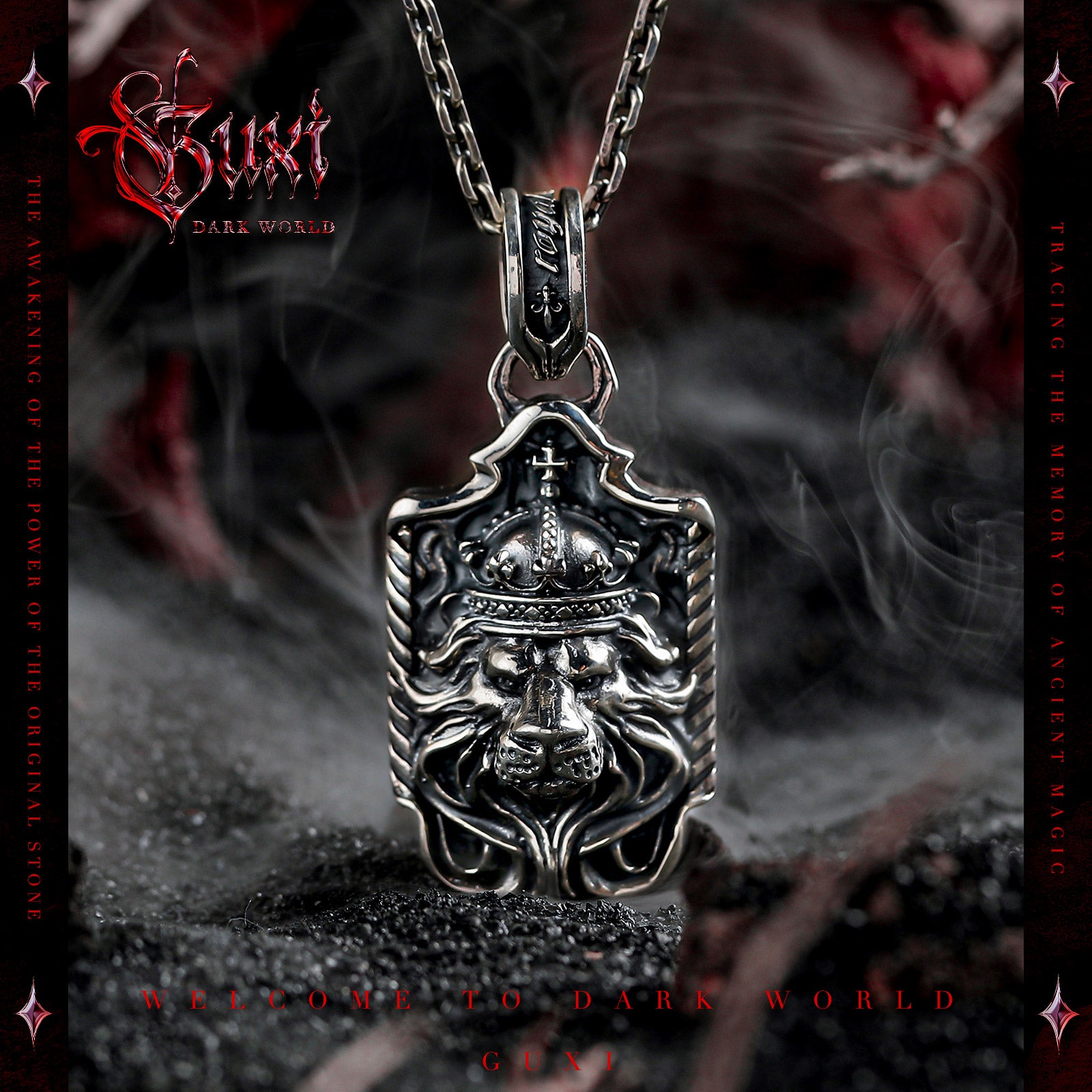 Lion Sovereign - Necklaces - pendant - Shop