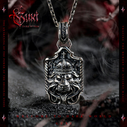 Lion Sovereign - Necklaces - pendant - Shop