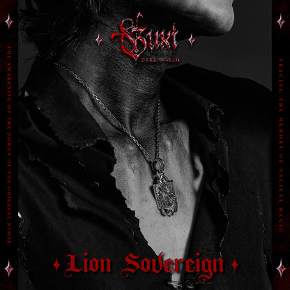 Lion Sovereign - Necklaces - pendant - Shop