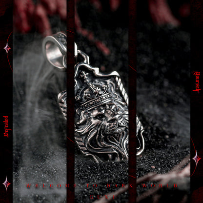 Lion Sovereign - Necklaces - pendant - Shop