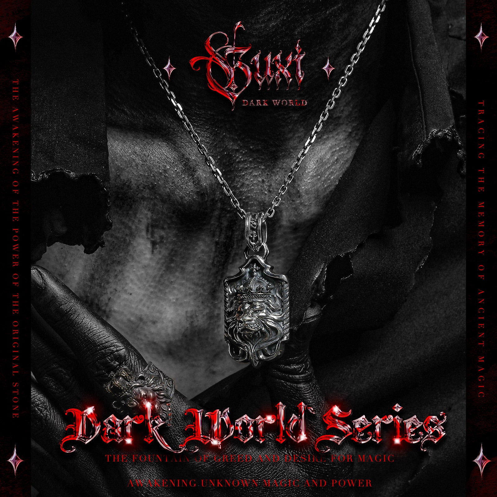 Lion Sovereign - Necklaces - pendant - Shop