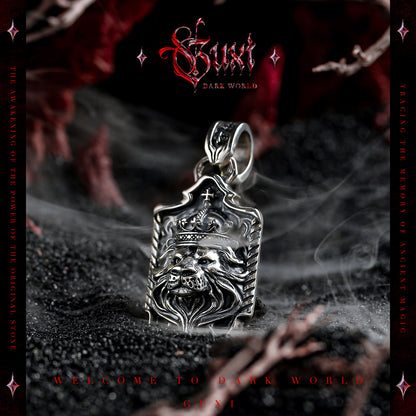 Lion Sovereign - Necklaces - pendant - Shop