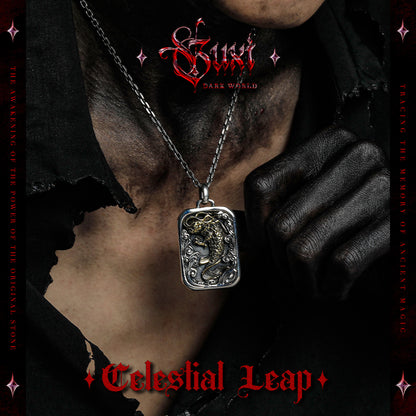 Celestial Leap - Necklaces - pendant - Shop