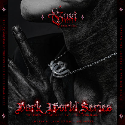 Wraith Coil - Necklaces - pendant - Shop
