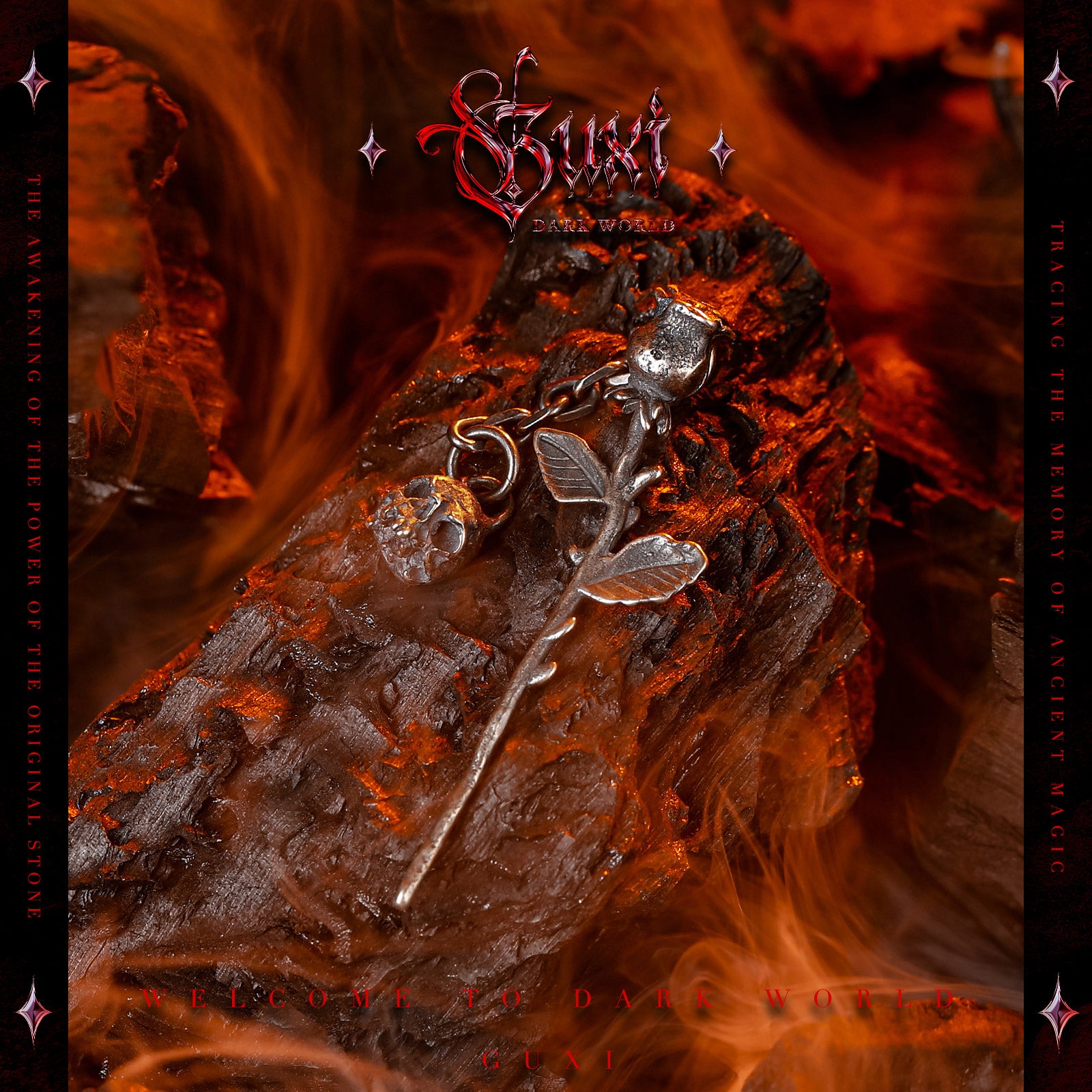 Demon Spirit - Necklaces - pendant - Shop