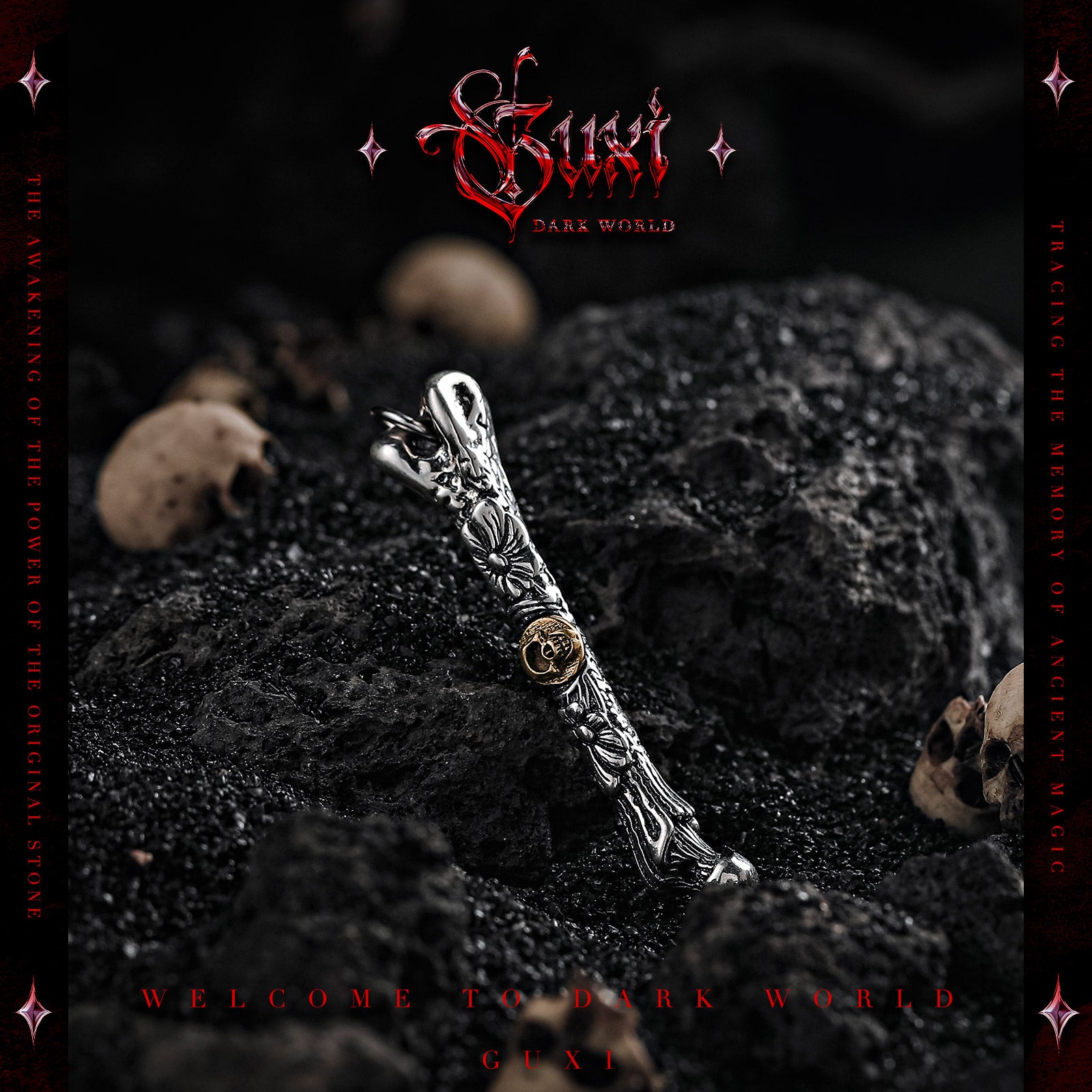 Desolate Remains - Necklaces - pendant - Shop