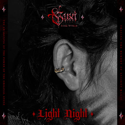 "Light Night"Golden Earrings