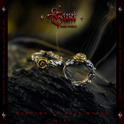 Shadow Rose - Earring - earrings - Shop
