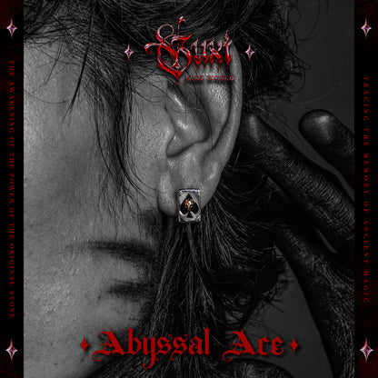 Abyssal Ace - Earring - stud earrings - Shop