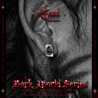 Abyssal Ace - Earring - stud earrings - Shop