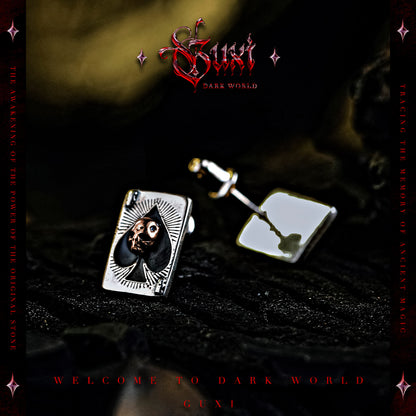 Abyssal Ace - Earring - stud earrings - Shop